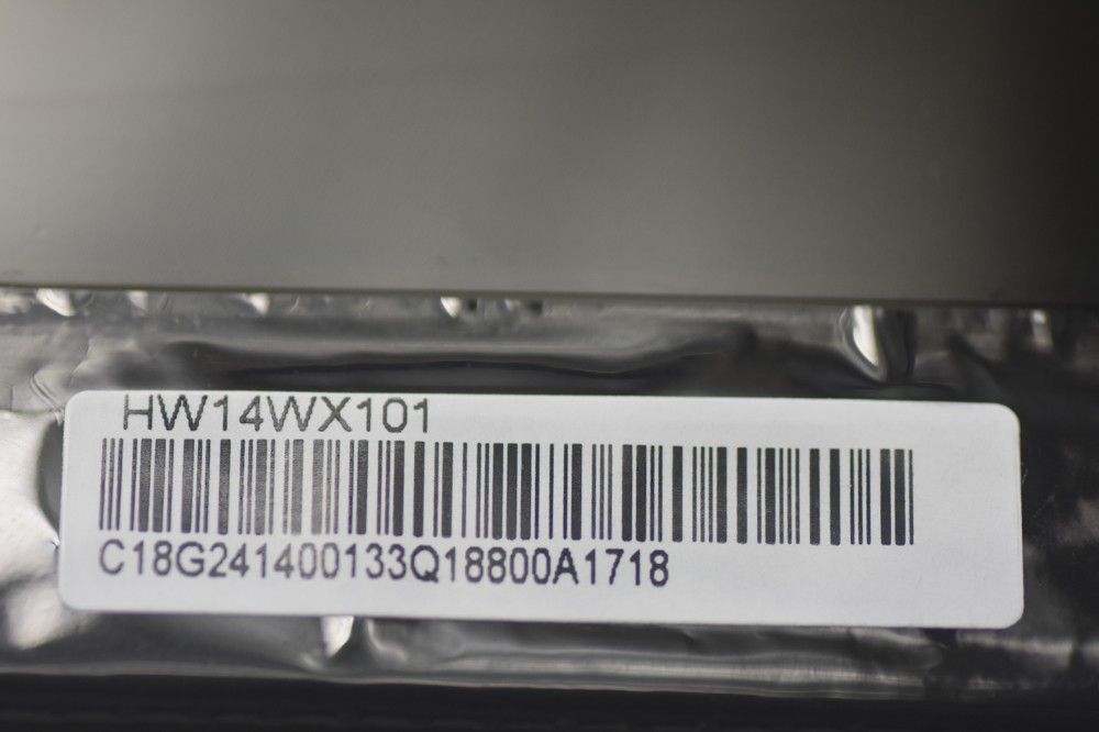 Original HW14WX101 BOE Screen 14.0" 1366*768 HW14WX101 Display