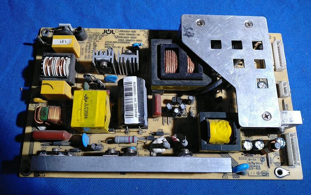Original JSK4210-022C Konka 531Z-094210-0010 Power Board