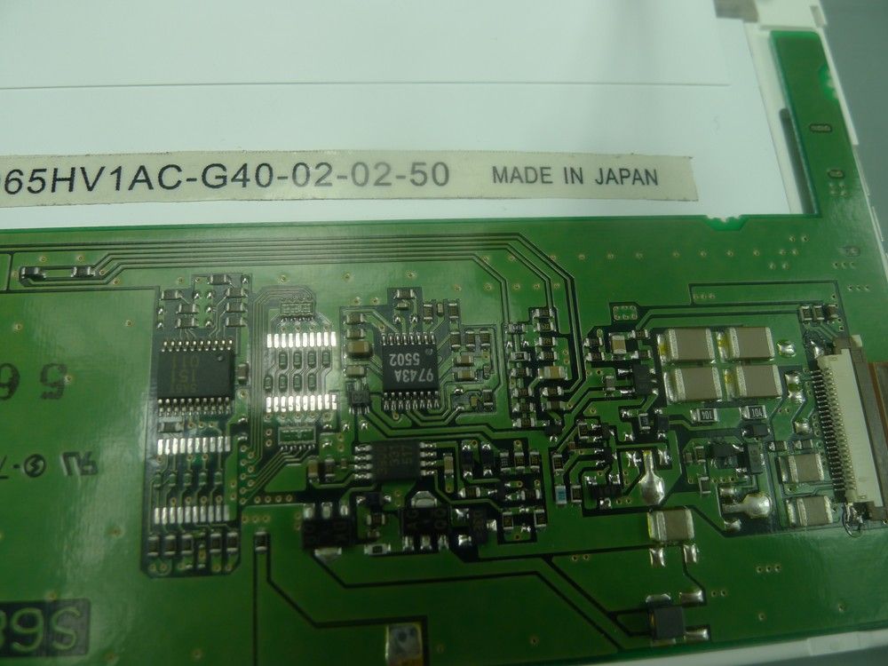 Original KCB065HV1AC-G40 Kyocera Screen 6.5" 640x240 KCB065HV1AC-G40 Display