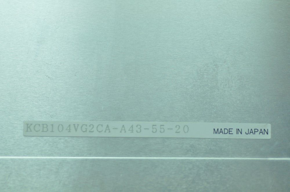 Original KCB104VG2CA-A43 Kyocera Screen 10.4" 640×480 KCB104VG2CA-A43 Display