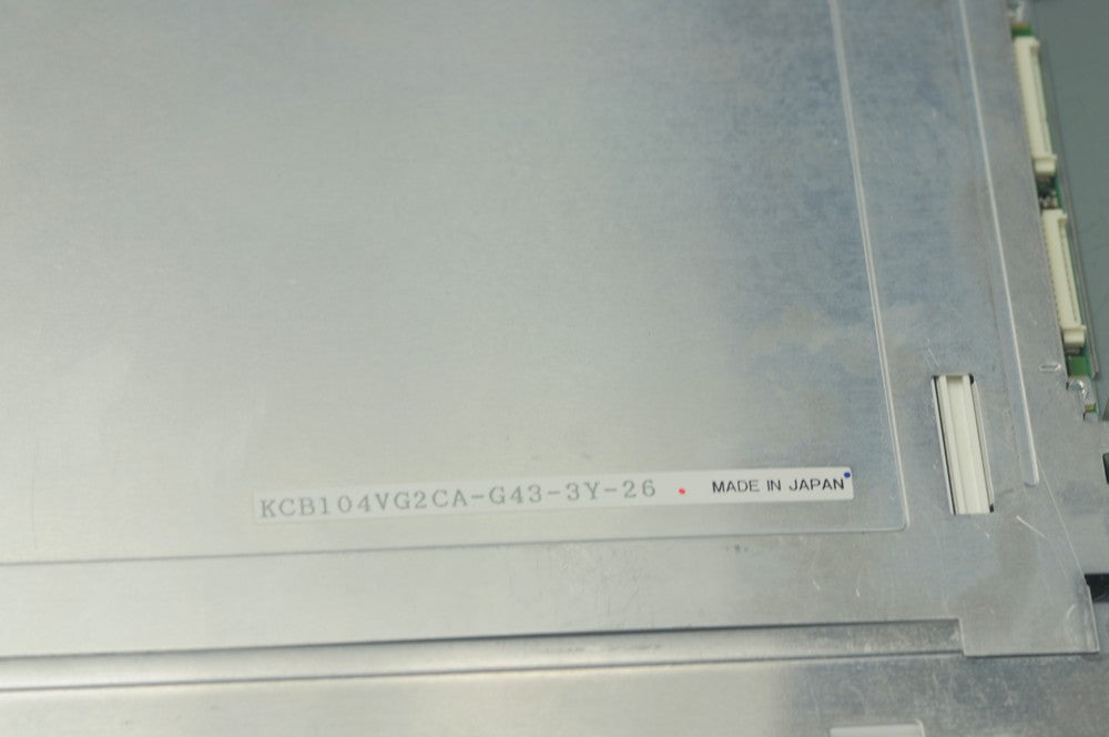 Original KCB104VG2CA-G43 Koycera Screen 10.4" 640x480 KCB104VG2CA-G43 Display
