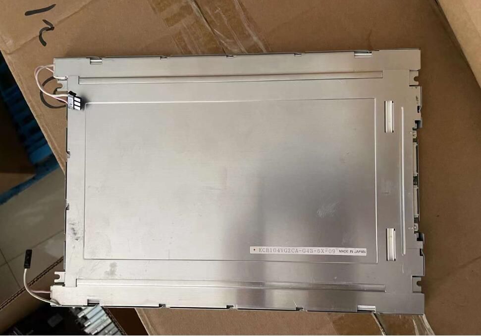 Original KCB104VG2CA-G43 Koycera Screen 10.4" 640x480 KCB104VG2CA-G43 Display