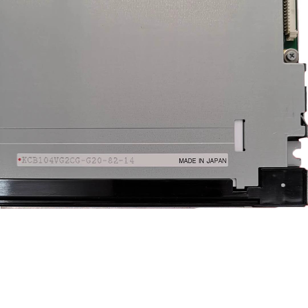 Original KCB104VG2CG-G20 Koycera Screen 10.4" 640×480 KCB104VG2CG-G20 Display