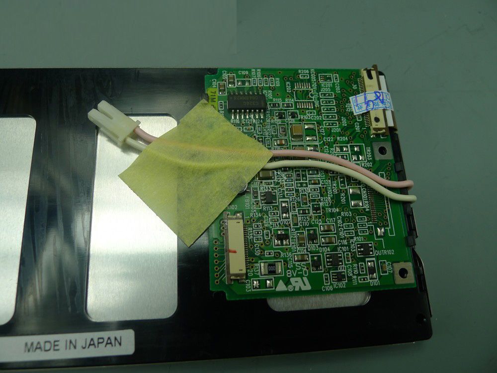 Original KCG062HV1AA-A21 Kyocera Screen 6.2" 640×240 KCG062HV1AA-A21 Display
