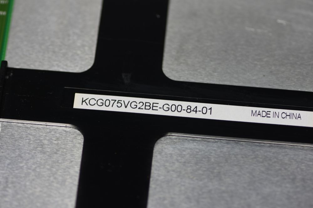 Original KCG075VG2BE-G00 Kyocera Screen 7.5" 640×480 KCG075VG2BE-G00 Display