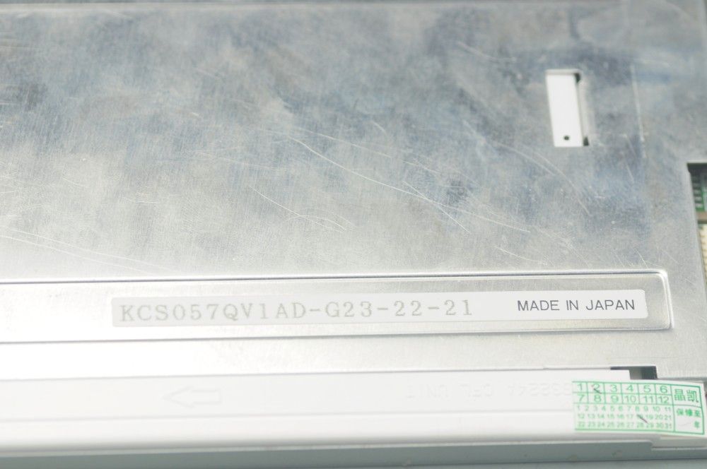 Original KCS057QV1AJ-G23 Kyocera Screen 5.7" 320x240 KCS057QV1AJ-G23 Display
