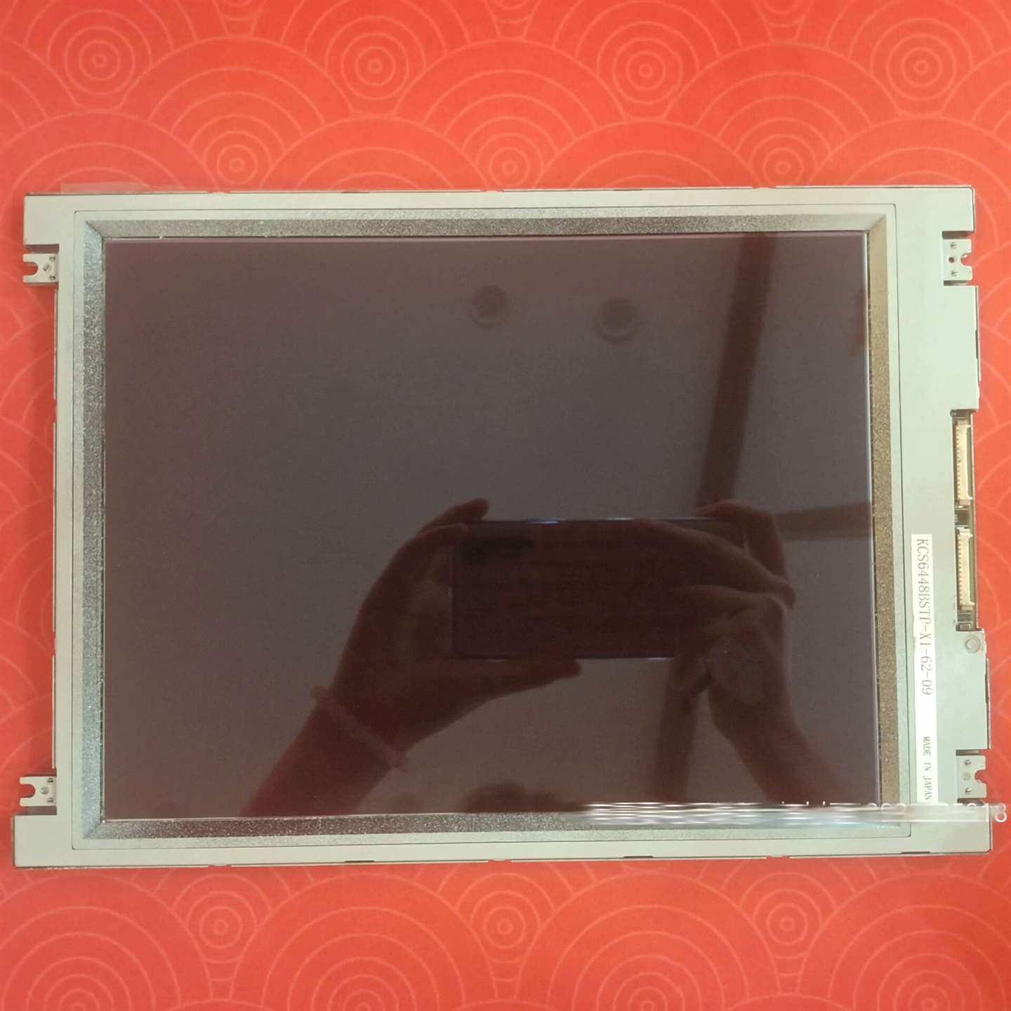 Original KCS6448BSTP-X1 Kyocera Screen 10.4" 800×600 KCS6448BSTP-X1 Display