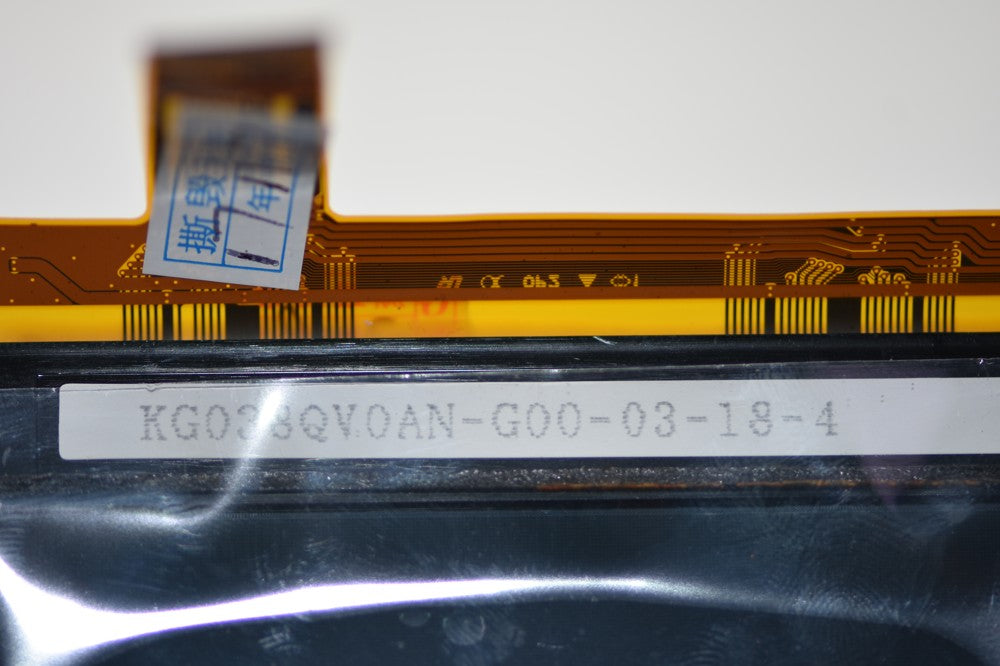 Original KG038QV0AN-G00 Kyocera Screen 3.8" 320×240 KG038QV0AN-G00 Display