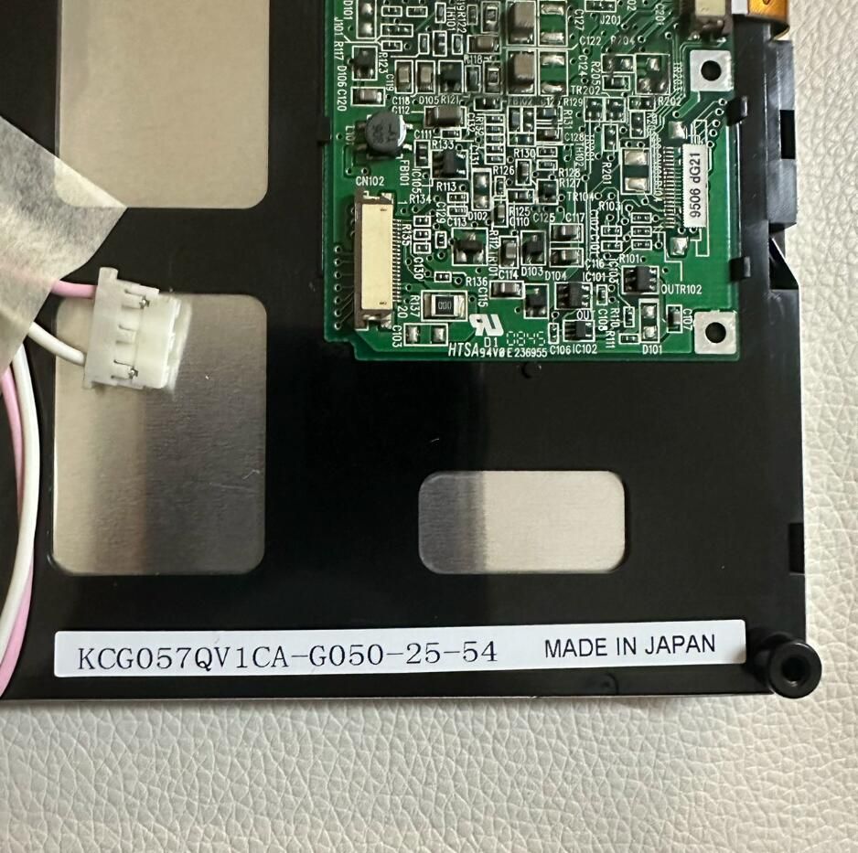 Original KG057QV1CA-G050 Kyocera Screen 5.7" 320×240 KG057QV1CA-G050 Display