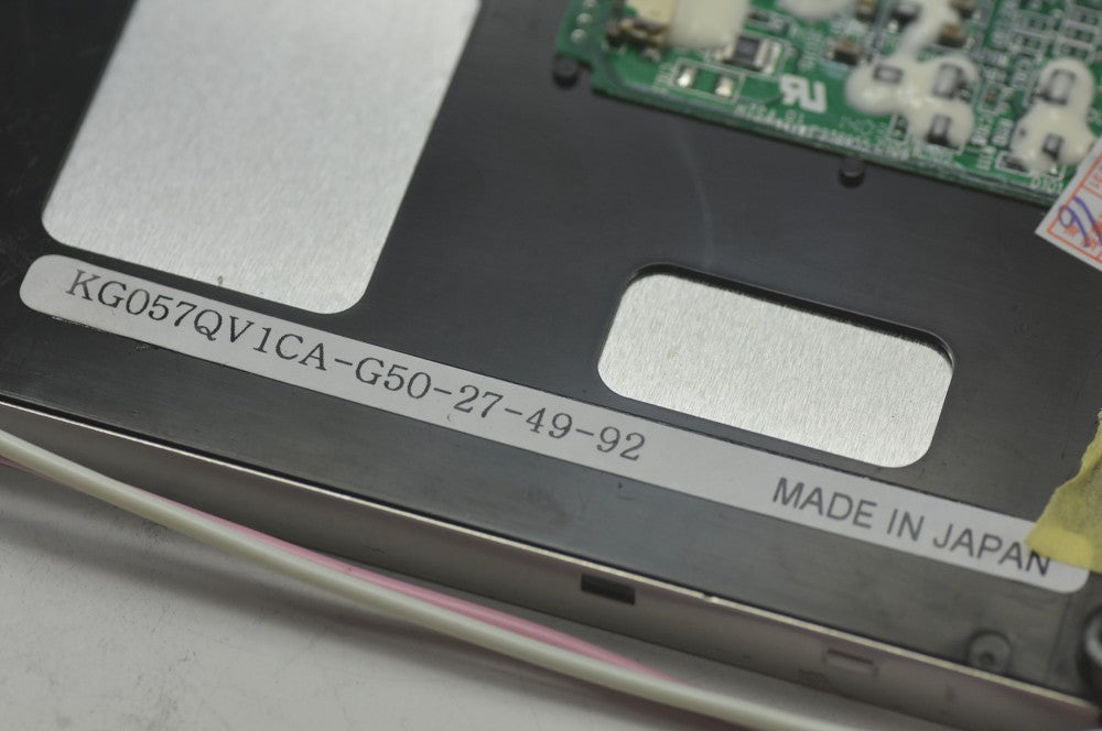 KG057QV1CA-G50 5.7" KYOCERA STN 320*240 LCD Panel Display KG057QV1CA-G50 LCD Screen Display