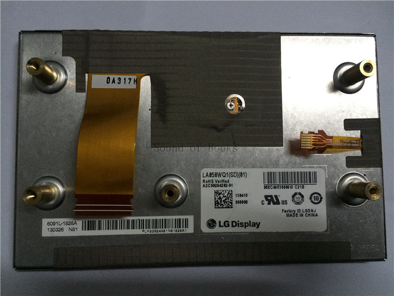 Original LA058WQ1-SD01 LG Screen 5.8" 400×240 LA058WQ1-SD01 Display