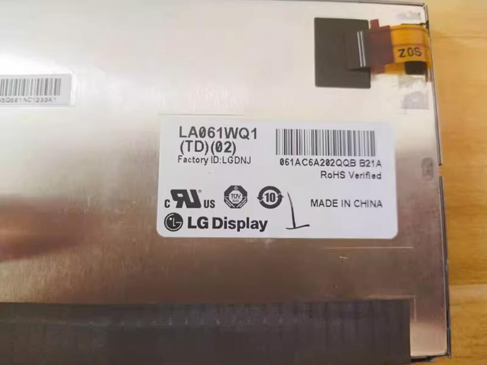 Original LA061WQ1-TD02 LG Screen 6.1" 480*272 LA061WQ1-TD02 Display