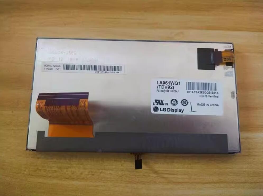 Original LA061WQ1-TD02 LG Screen 6.1" 480*272 LA061WQ1-TD02 Display