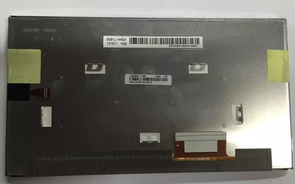 Original LA070WV1-TD05 LG Screen 7.0" 800*480 LA070WV1-TD05 Display