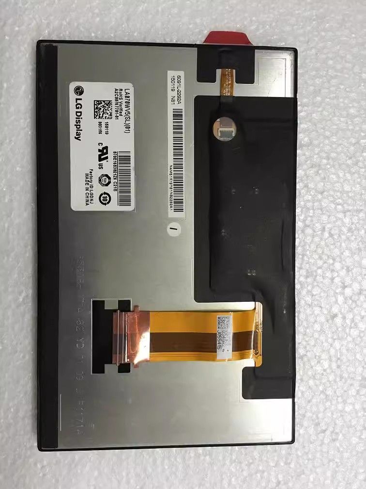 Original LA070WV5-SL01 LG Screen 7" 800×480 LA070WV5-SL01 Display