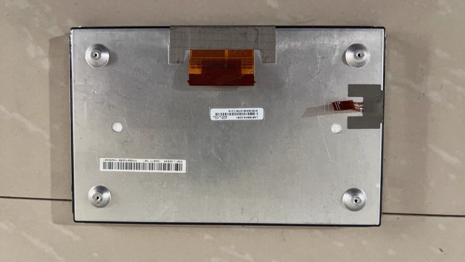 Original LA070WV6-SD01 LG Screen 7.0" 800*480 LA070WV6-SD01 Display