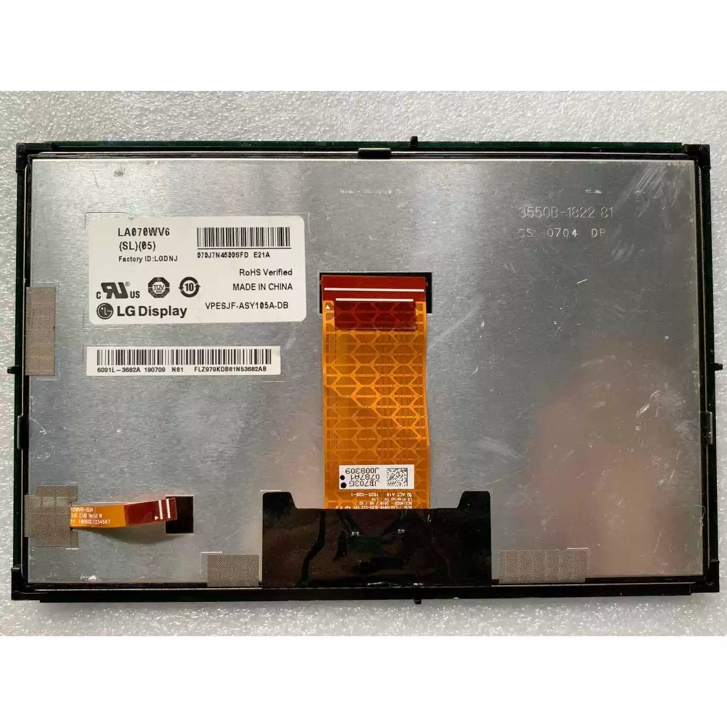 Original LG LA070WV6-SL05 Screen 7" 800*480 LA070WV6-SL05 Display