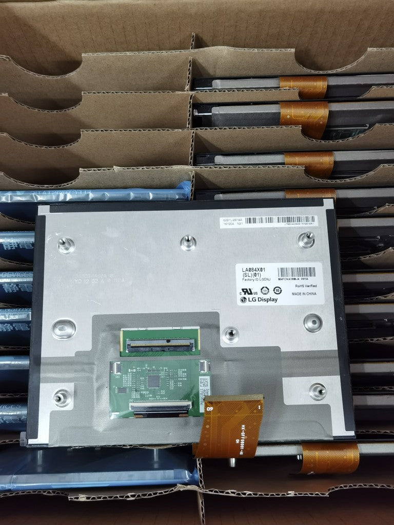 Original LG 8.4-Inch LA084X01-SL01 LCD Display 1024×768 Industrial Screen