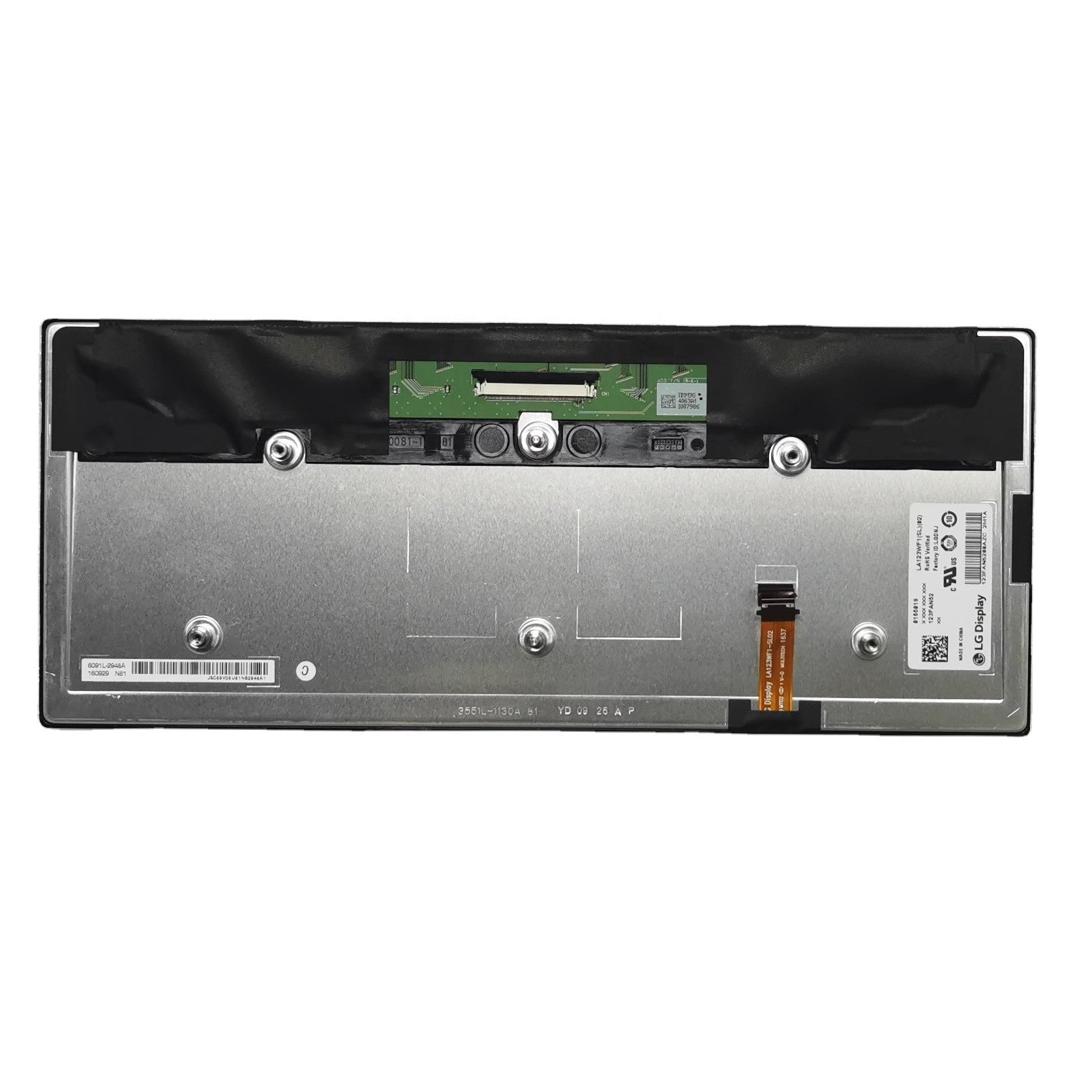 Original LA123WF1-SL02 LG Screen 12.3" 1920*720 LA123WF1-SL02 Display