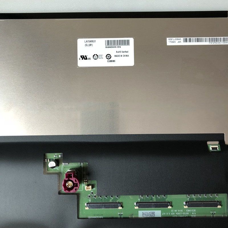 Original LA154WU1-SL01 LG Screen 15.4" 1920*1200 LA154WU1-SL01 Display