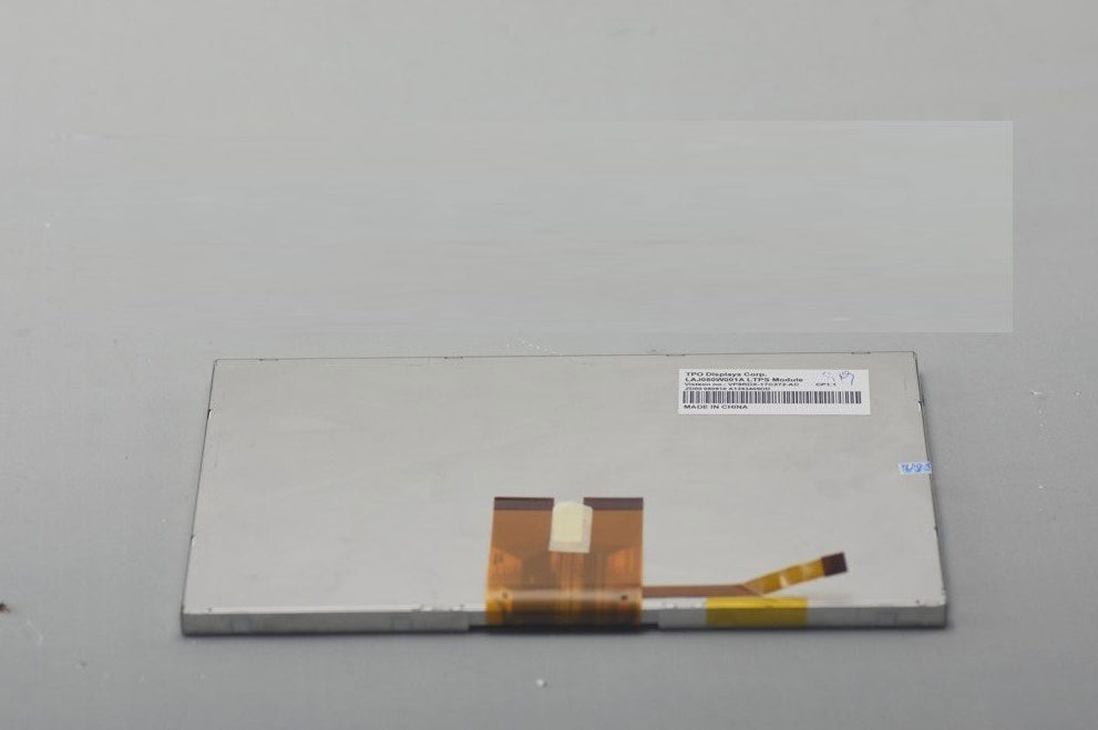 Original LAJ080W001A TPO Screen 8.0" 800x480 LAJ080W001A Display