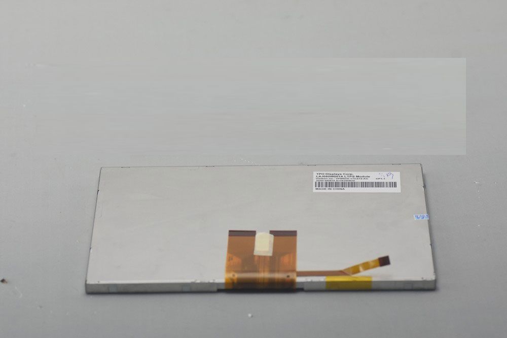 Original LAJ080W001A TPO Screen 8.0" 800x480 LAJ080W001A Display