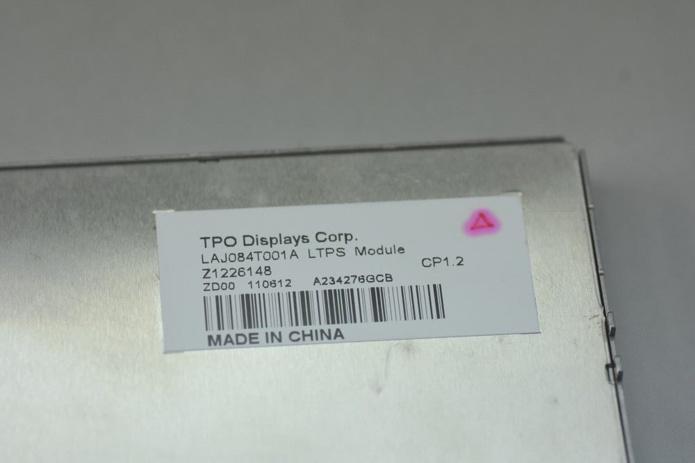 Original LAJ084T001A TPO Screen 8.4" 800x600 LAJ084T001A Display