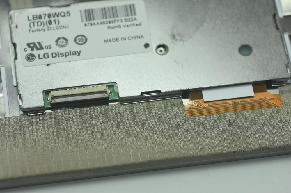Original LB070WQ5-TD01 LG Screen 7.0" 480*240 LB070WQ5-TD01 Display