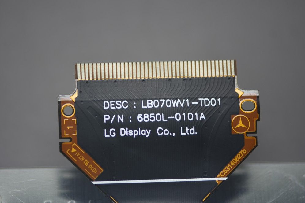 Original LB070WV1-TD01 LG Screen 7.0" 800×480 LB070WV1-TD01 Display