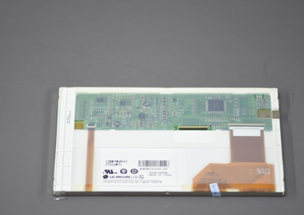 Original LG LB070WV1-TD07 Screen 7.0" 800×480 LB070WV1-TD07 Display