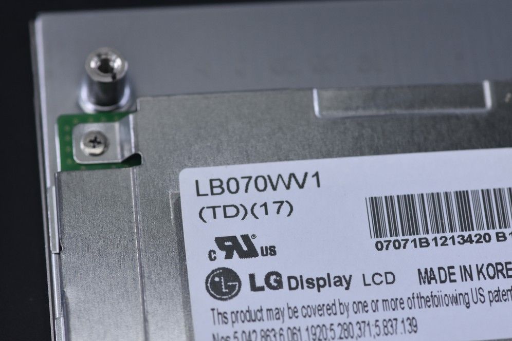 Original LB070WV1-TD17 LG Screen 7" 800×480 LB070WV1-TD17 Display
