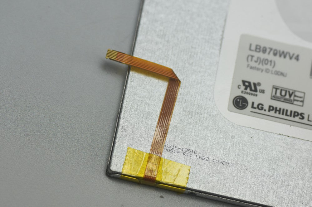 Original LB070WV4-TJ01 LG Screen 7.0" 800×480 LB070WV4-TJ01 Display