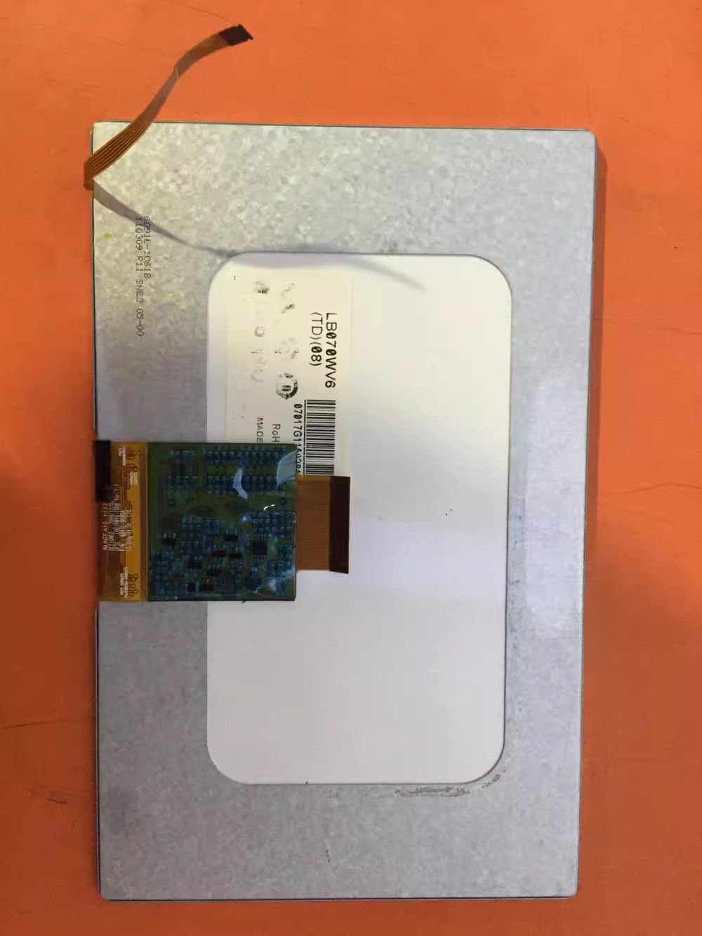 Original LB070WV6-TD08 LG Screen 7" 800*480 LB070WV6-TD08 Display