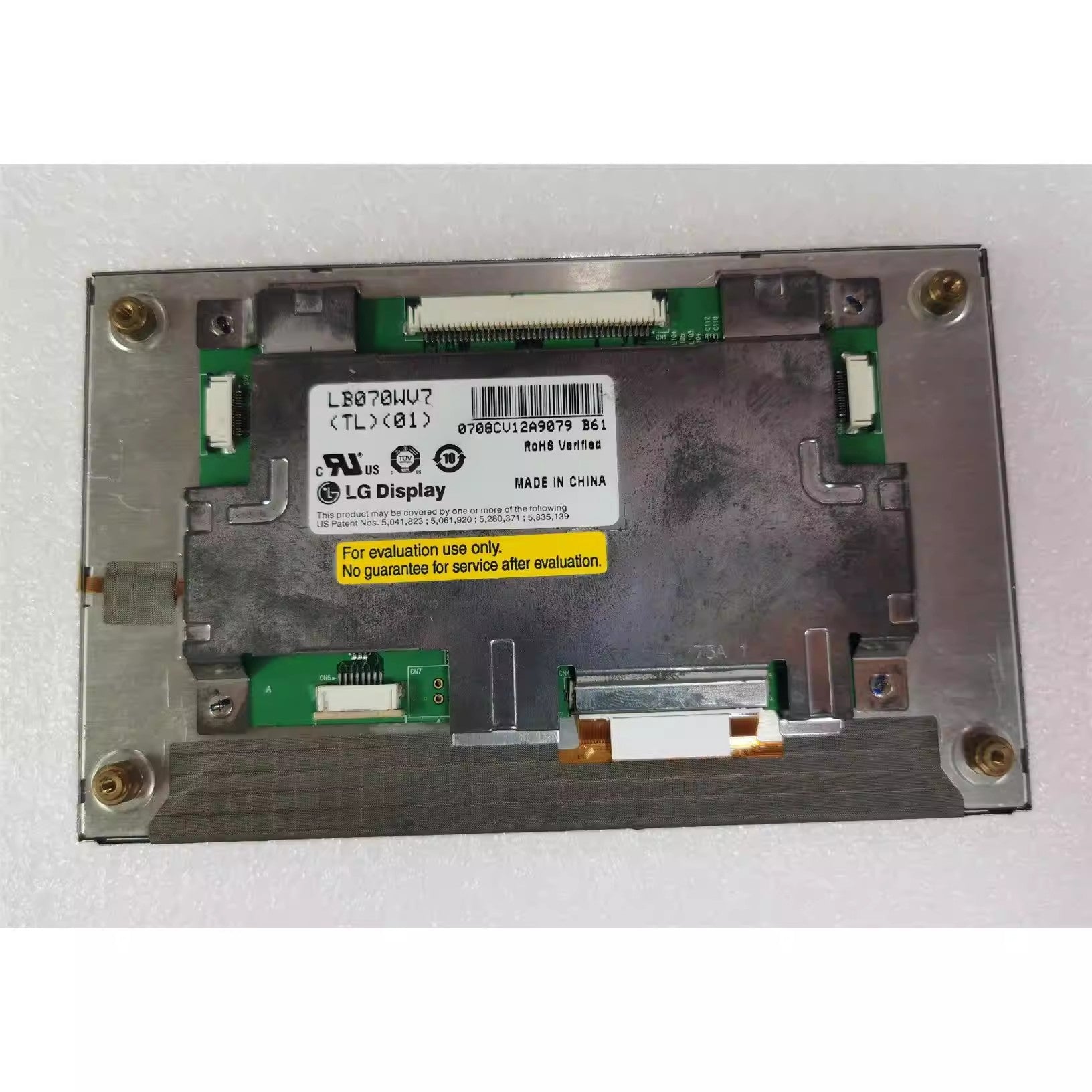 Original LB070WV7-TL01 LG Screen 7.0" 800*480 LB070WV7-TL01 Display