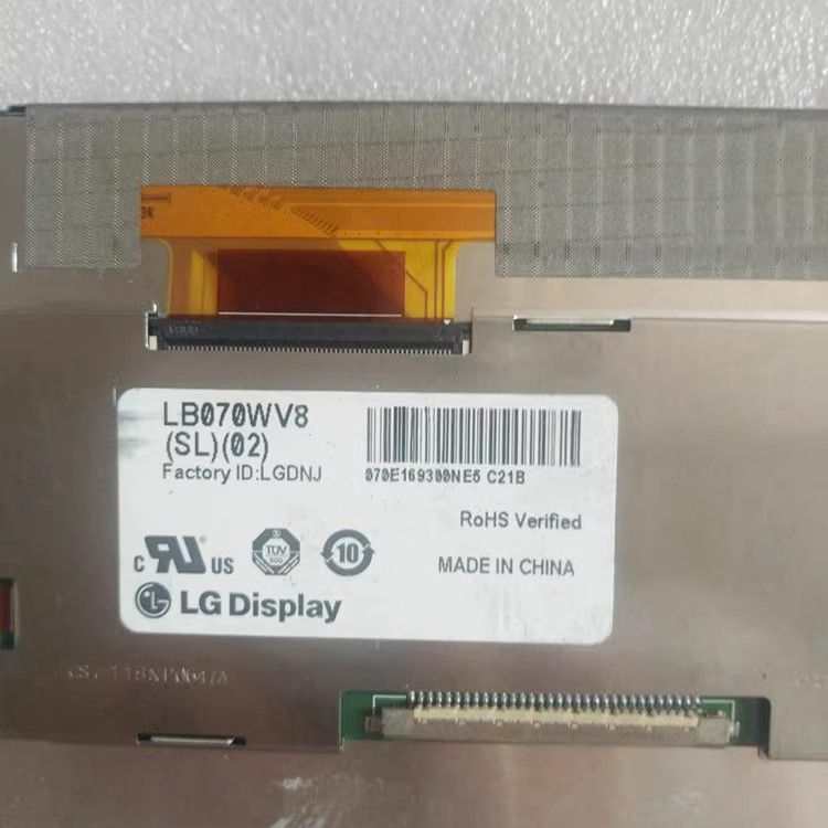 Original LB070WV8-SL02 LG Screen 7" 800*480 LB070WV8-SL02 Display