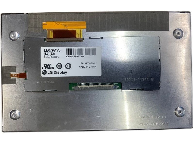 Original LB070WV8-SL02 LG Screen 7" 800*480 LB070WV8-SL02 Display