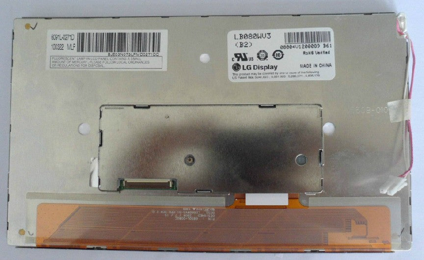 LG 8" TFT 640*480 LB080WV3(B2) LCD Screen panel Display LB080WV3 LCD Panel Display