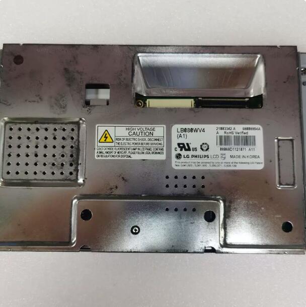Original LB080WV4-A1 LG Screen 8" 800*480 LB080WV4-A1 Display
