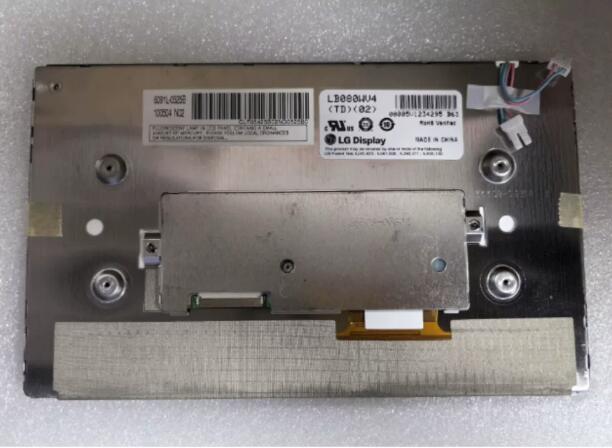 Original LB080WV4-TD02 LG Screen 8.0" 800*480 LB080WV4-TD02 Display