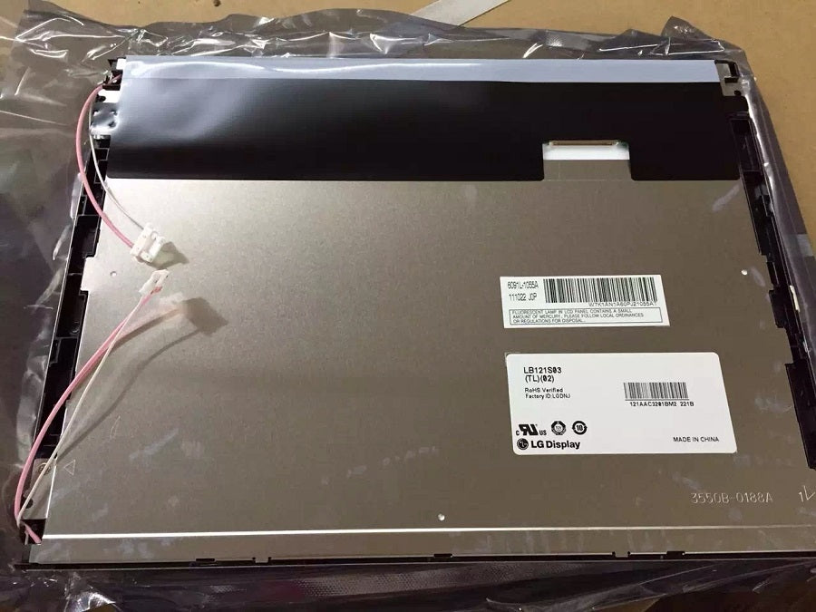 Original LB121S03-TL02 LG Screen 15" 800*600 LB121S03-TL02 Display