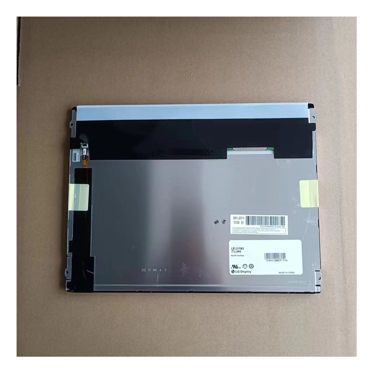 Original LB121S03-TL04 LG Screen 12.1" 800*600 LB121S03-TL04 Display