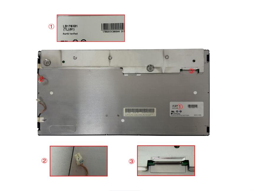 Original LB170X01-TL01 LG Screen 17" 1024*502 LB170X01-TL01 Display