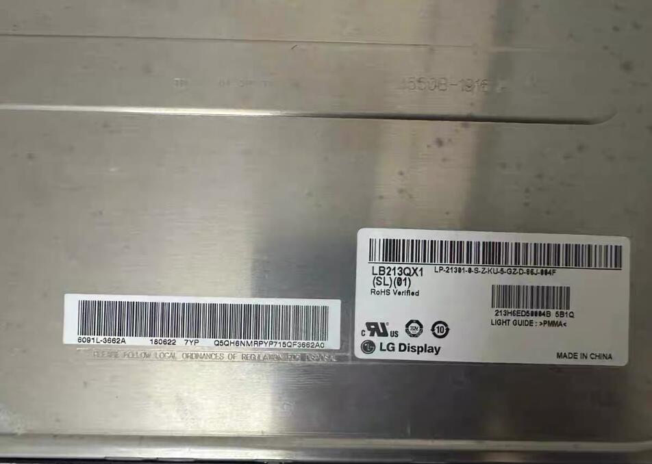 Original LG LB213QX1-SL01 Screen 21.3" 2048*1536 LB213QX1-SL01 Display