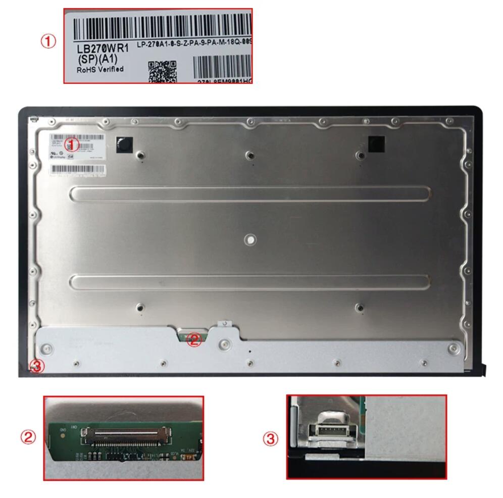 Original LG LB270WR1-SPA1 Screen 27" 3840*2160 LB270WR1-SPA1 Display
