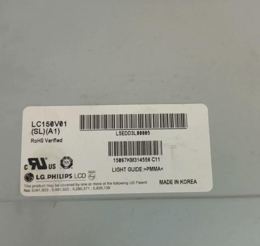 Original LC150V01-SLA1 LG Screen 15" 640×480 LC150V01-SLA1 Display