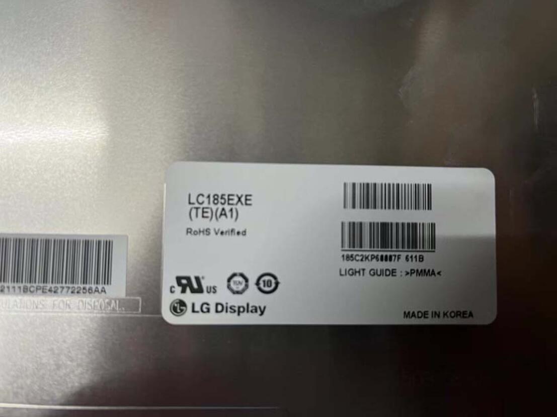 Original LC185EXE-TEA1 LG Screen 18.5" 1366*768 LC185EXE-TEA1 Display