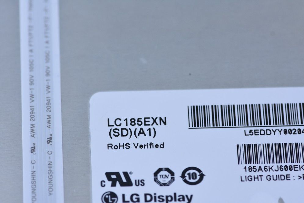 Original LC185EXN-SDA1 LG Screen 18.5" 1366×768 LC185EXN-SDA1 Display