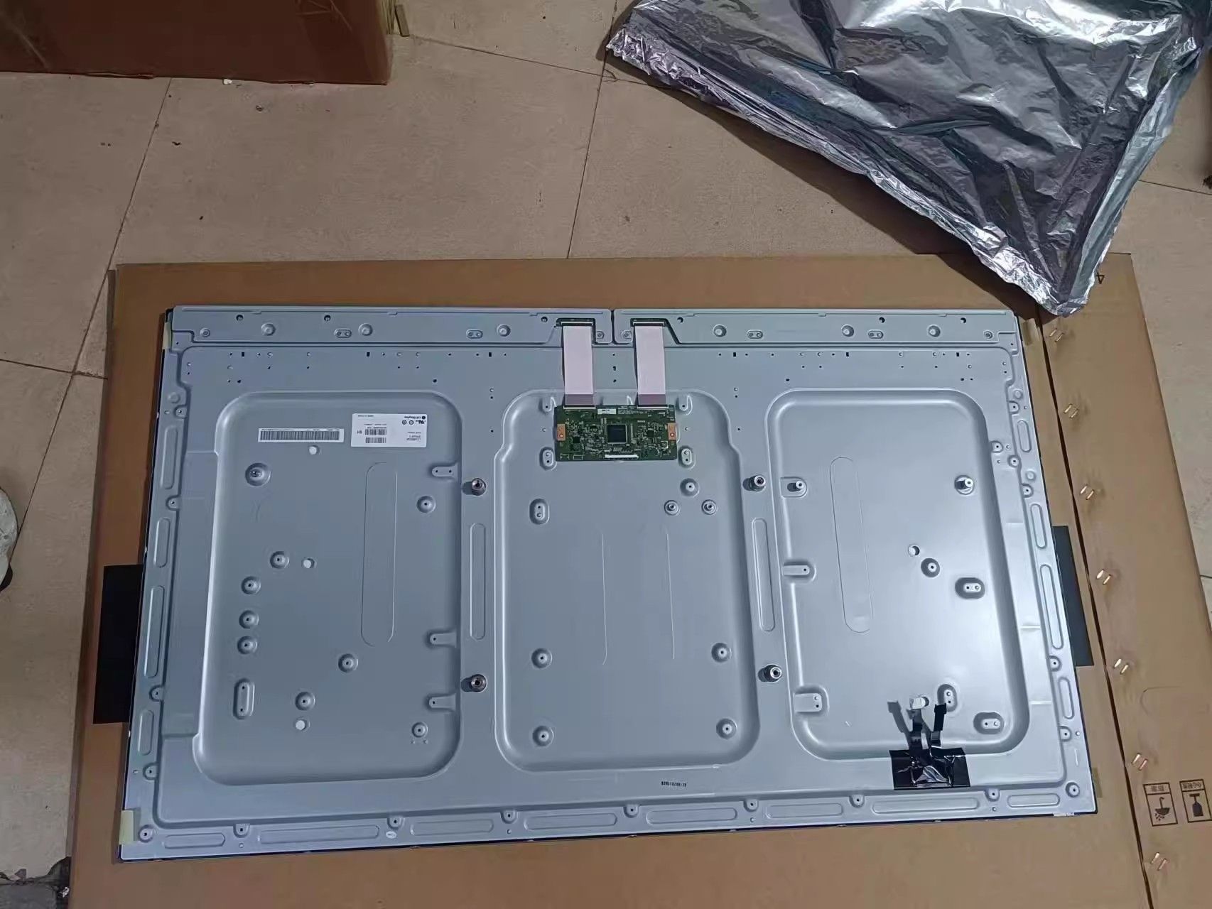 Original LC430EQE-FHA1 LG Screen 43" 3840*2160 LC430EQE-FHA1 Display