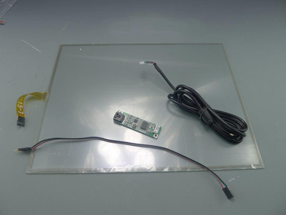 15 inch Touch Screen 322mm*247mm 4 Wire Resistive 15.1 inch Standard Screen for Industrial Computer Monitor AIO Machine