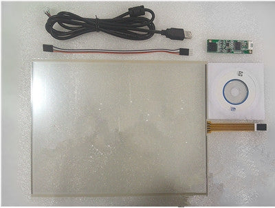 New 12 inch Touch Screen with USB Standard Screen for Computer Monitor Ordering Machine and Industrial Equipment